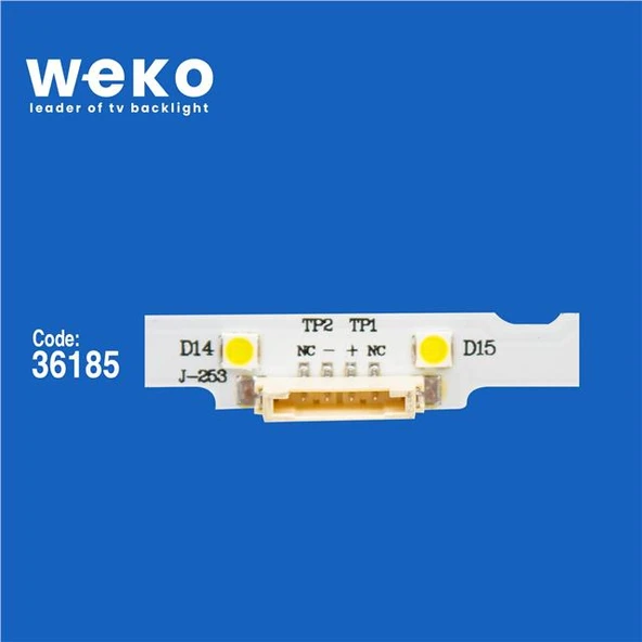 Samsung UE43NU7120 43'' İnç 2 Adet Tv Led Bar - 3