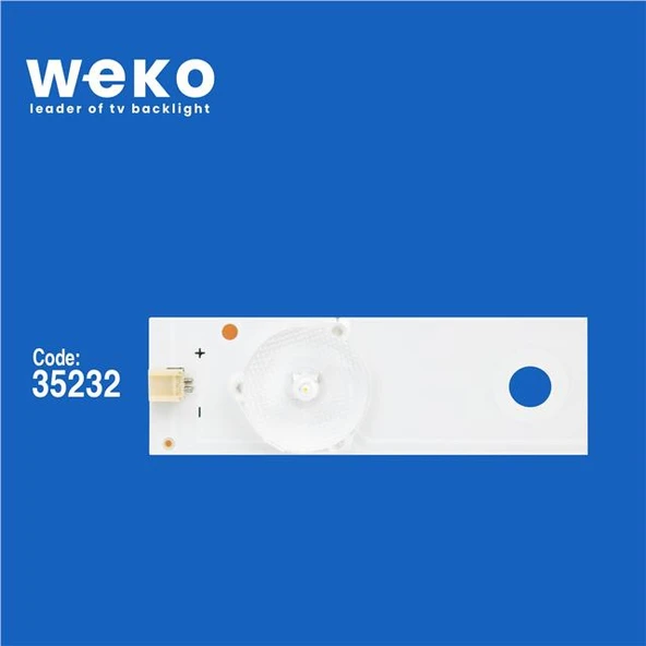 Skytech ST-3240 32'' İnç 3 Adet Tv Led Bar (Seri 2) ( Tvnizin içindeki led barla aynısı olduğunu görmeden almayınız. Led bar ürünlerinde paket açıldığında iade kabul edilmemektedir. ) - Resim 3