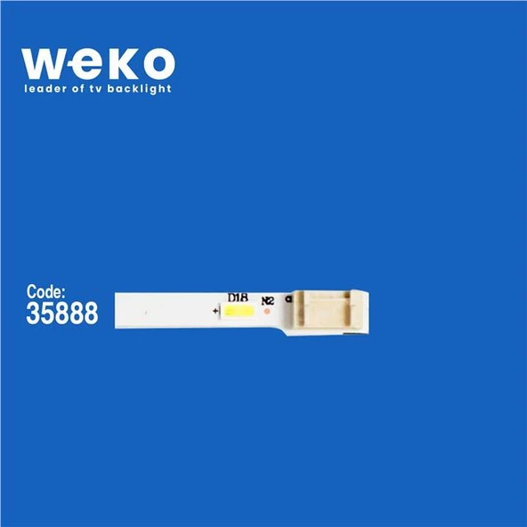 Skyworth 24E66 24'' İnç 1 Adet Tv Led Bar ( Tvnizin içindeki led barla aynısı olduğunu görmeden almayınız. Led bar ürünlerinde paket açıldığında iade kabul edilmemektedir. ) - Resim 3