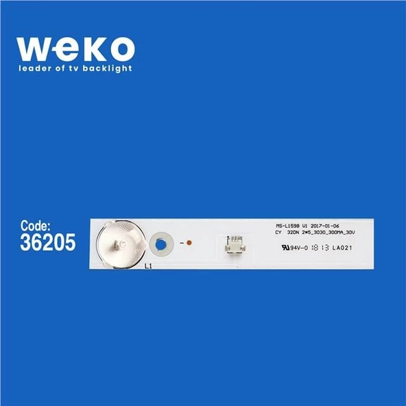 Digipol 32DP1A 32'' İnç 2 Adet Tv Led Bar ( Tvnizin içindeki led barla aynısı olduğunu görmeden almayınız. Led bar ürünlerinde paket açıldığında iade kabul edilmemektedir. ) - Resim 3