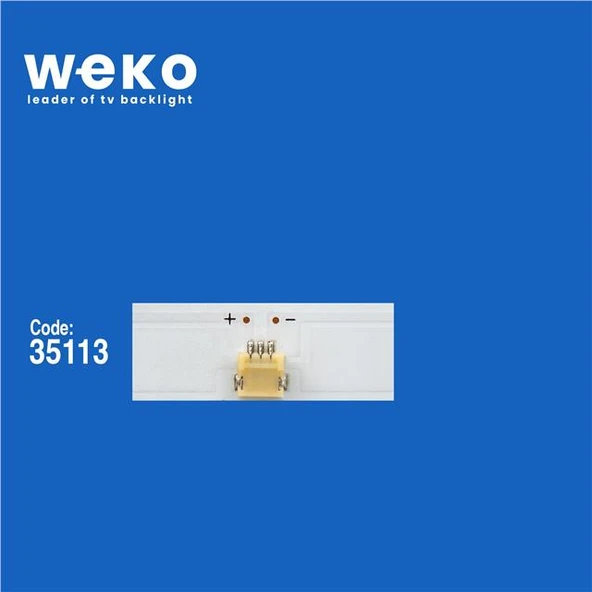 Woon WN40LED013/0002 39'' 3 Adet Tv Led Bar ( Tvnizin içindeki led barla aynısı olduğunu görmeden almayınız. Led bar ürünlerinde paket açıldığında iade kabul edilmemektedir. ) - Resim 3