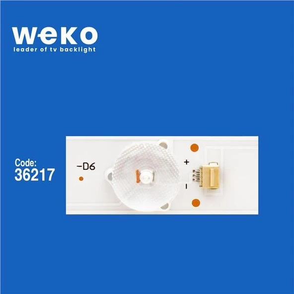 Awox AWX40102 40'' İnç 3 Adet Tv Led Bar ( Tvnizin içindeki led barla aynısı olduğunu görmeden almayınız. Led bar ürünlerinde paket açıldığında iade kabul edilmemektedir. ) - Resim 3