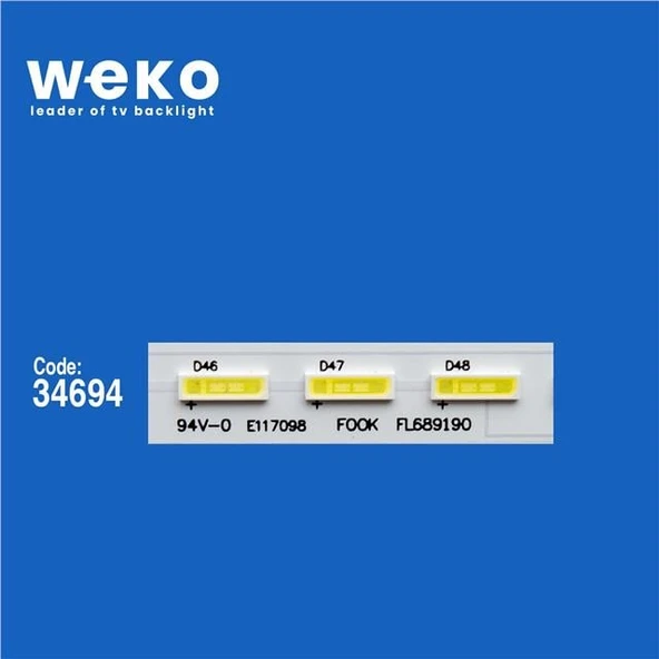 Skytech ST-4030 39'' İnç 1 Adet Tv Led Bar ( Tvnizin içindeki led barla aynısı olduğunu görmeden almayınız. Led bar ürünlerinde paket açıldığında iade kabul edilmemektedir. ) - Resim 2