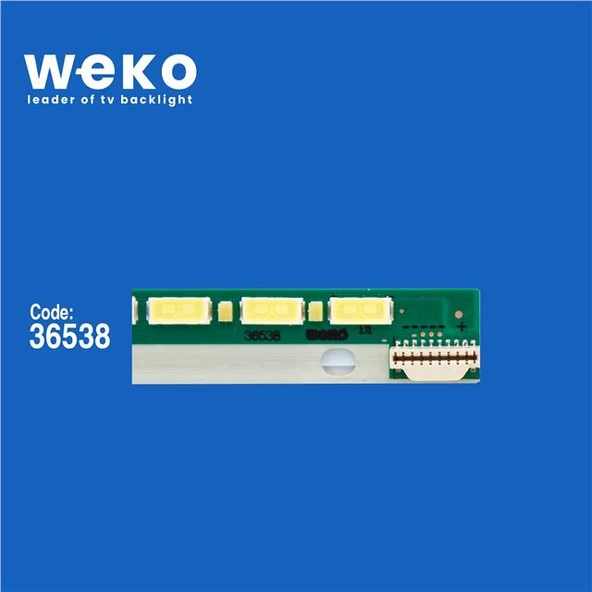 Philips 32PFL5008H/12 32'' İnç 1 Adet Tv Led Bar ( Tvnizin içindeki led barla aynısı olduğunu görmeden almayınız. Led bar ürünlerinde paket açıldığında iade kabul edilmemektedir. ) - Resim 3