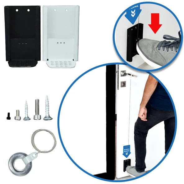 AKINSOFT-AKINROBOTICS Metal Kalem (Siyah) - 1