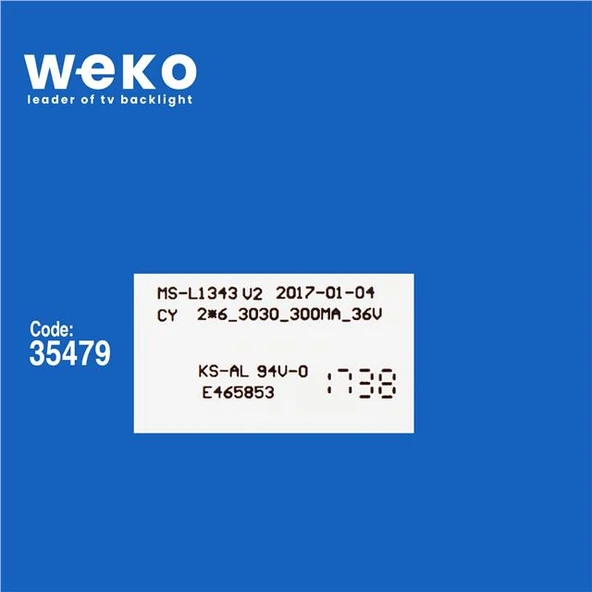 Digipol 32DP1A 32'' İnç 2 Adet Tv Led Bar ( Tvnizin içindeki led barla aynısı olduğunu görmeden almayınız. Led bar ürünlerinde paket açıldığında iade kabul edilmemektedir. ) - Resim 2