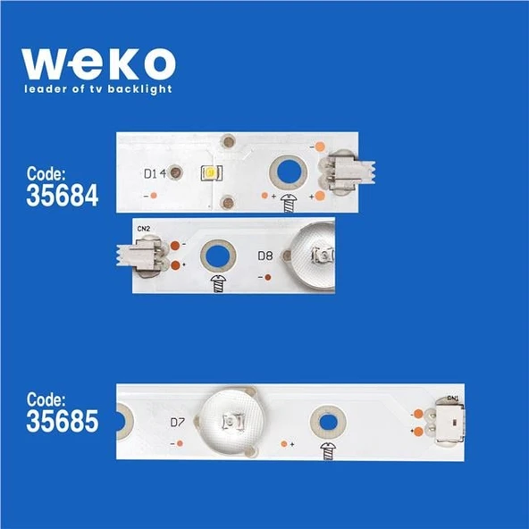 Philips 65PUF6701/T3 65'' İnç 16 Adet Tv Led Bar ( Tvnizin içindeki led barla aynısı olduğunu görmeden almayınız. Led bar ürünlerinde paket açıldığında iade kabul edilmemektedir. ) - Resim 3