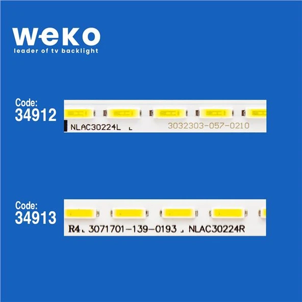 Sony KDL-47W805A 47'' İnç 2 Adet Tv Led Bar ( Tvnizin içindeki led barla aynısı olduğunu görmeden almayınız. Led bar ürünlerinde paket açıldığında iade kabul edilmemektedir. ) - Resim 2