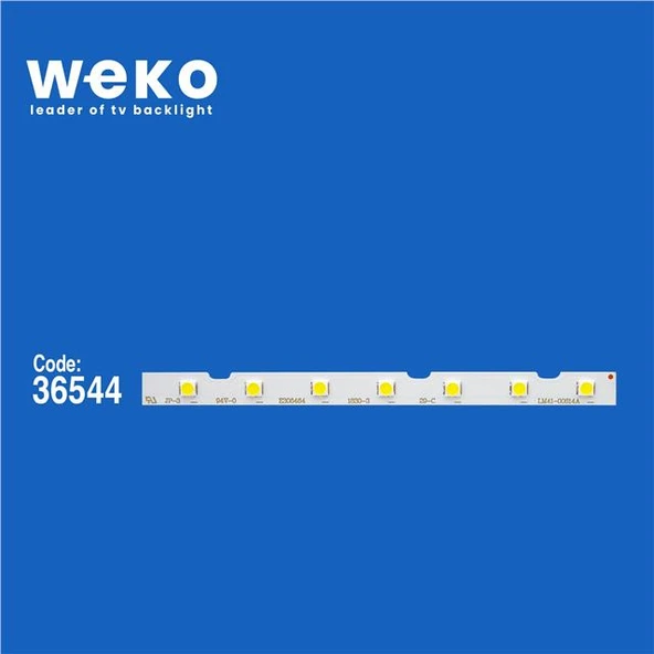 Samsung UE65NU6025 65'' İnç 2 Adet Tv Led Bar ( Tvnizin içindeki led barla aynısı olduğunu görmeden almayınız. Led bar ürünlerinde paket açıldığında iade kabul edilmemektedir. ) - 2