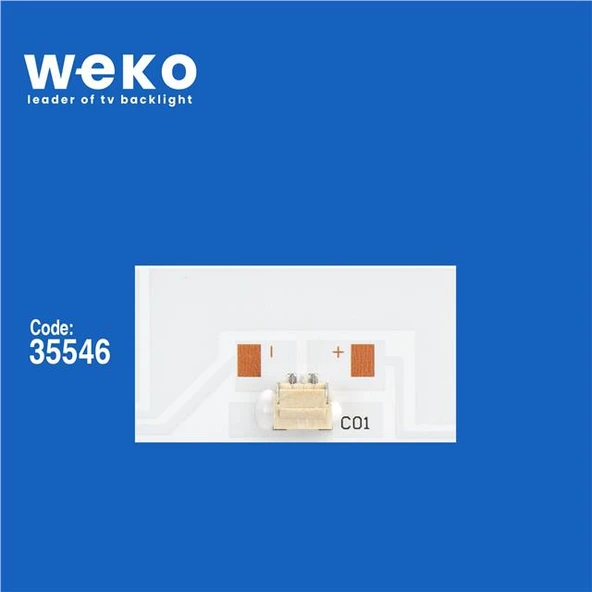 Yumatu MS-L1220 V2 32'' İnç 2 Adet Tv Led Bar ( Tvnizin içindeki led barla aynısı olduğunu görmeden almayınız. Led bar ürünlerinde paket açıldığında iade kabul edilmemektedir. ) - Resim 3