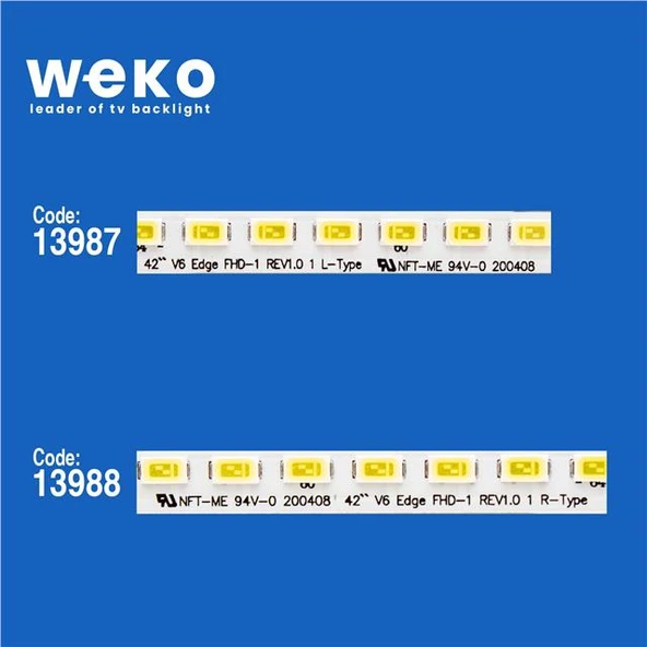 Lg 42LV3400 42'' İnç 2 Adet Tv Led Bar ( Tvnizin içindeki led barla aynısı olduğunu görmeden almayınız. Led bar ürünlerinde paket açıldığında iade kabul edilmemektedir. ) - Resim 2