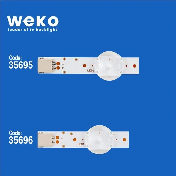 Techwood 43U902 43'' İnç 4 Adet Tv Led Bar ( Tvnizin içindeki led barla aynısı olduğunu görmeden almayınız. Led bar ürünlerinde paket açıldığında iade kabul edilmemektedir. ) - Resim 3