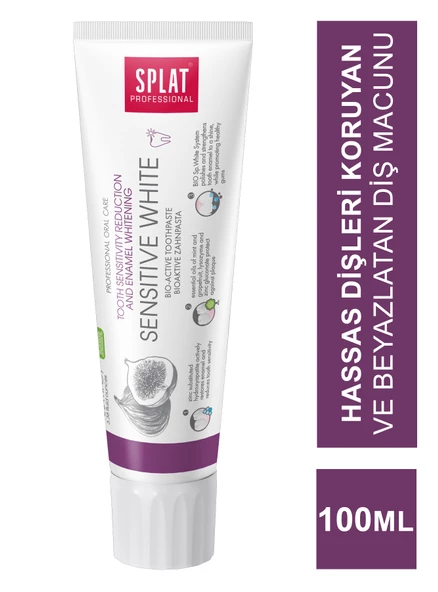 Splat Sensitive White Diş Macunu 100 ml