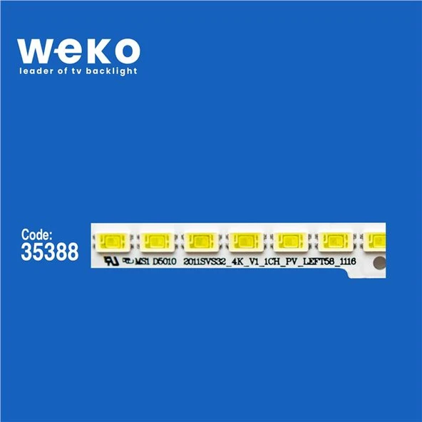 Samsung UE32D5700 32'' İnç 1 Adet Tv Led Bar ( Tvnizin içindeki led barla aynısı olduğunu görmeden almayınız. Led bar ürünlerinde paket açıldığında iade kabul edilmemektedir. ) - Resim 2