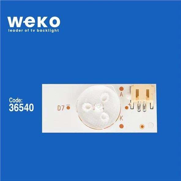 Panda LE32F51 32'' İnç 3 Adet Tv Led Bar ( Tvnizin içindeki led barla aynısı olduğunu görmeden almayınız. Led bar ürünlerinde paket açıldığında iade kabul edilmemektedir. ) - Resim 3