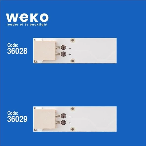 Vestel 55UD8400 55'' İnç 9 Adet Tv Led Bar ( Tvnizin içindeki led barla aynısı olduğunu görmeden almayınız. Led bar ürünlerinde paket açıldığında iade kabul edilmemektedir. ) - Resim 3