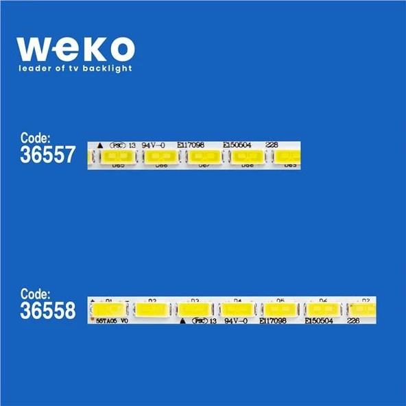 Philips 55PFL5907 55'' İnç 2 Adet Tv Led Bar ( Tvnizin içindeki led barla aynısı olduğunu görmeden almayınız. Led bar ürünlerinde paket açıldığında iade kabul edilmemektedir. ) - Resim 2