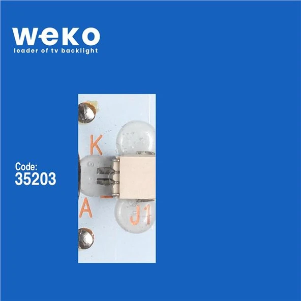 Awox 3282 32'' İnç 2 Adet Tv Led Bar 50516 ( Tvnizin içindeki led barla aynısı olduğunu görmeden almayınız. Led bar ürünlerinde paket açıldığında iade kabul edilmemektedir. ) - Resim 3