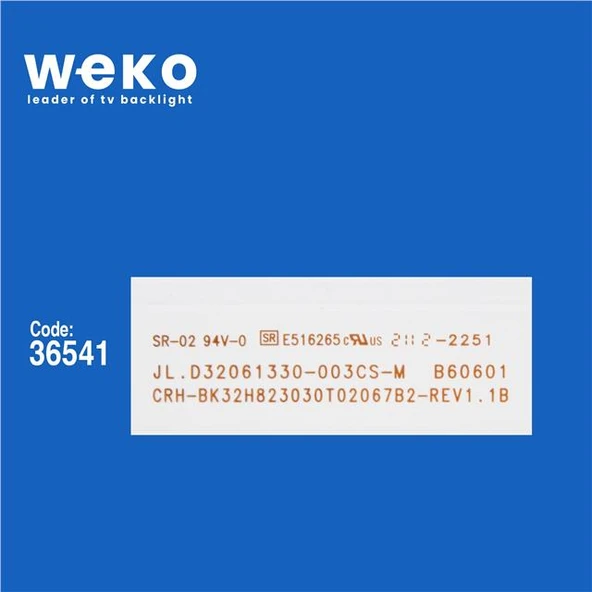 Hisense HD315DH F81 32'' İnç 2 Adet Tv Led Bar ( Tvnizin içindeki led barla aynısı olduğunu görmeden almayınız. Led bar ürünlerinde paket açıldığında iade kabul edilmemektedir. ) - Resim 2