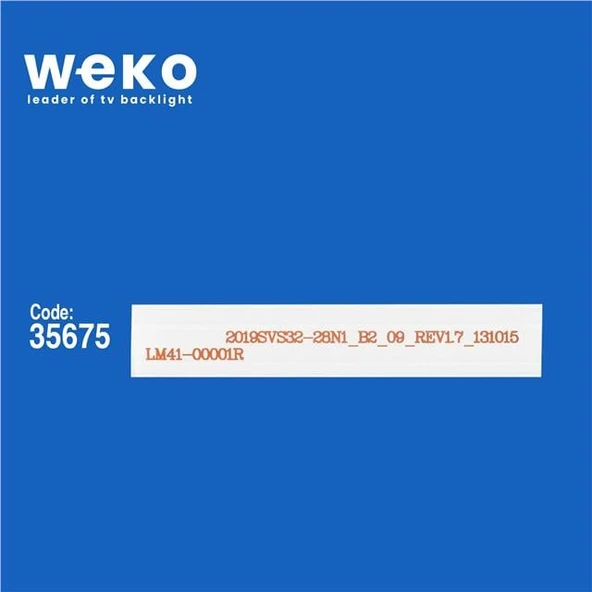 Samsung UA32EH4003MXXS 32'' İnç 2 Adet Tv Led Bar ( Tvnizin içindeki led barla aynısı olduğunu görmeden almayınız. Led bar ürünlerinde paket açıldığında iade kabul edilmemektedir. ) - Resim 2