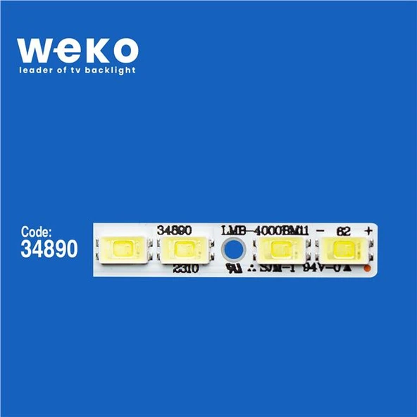 Samsung UE40C5100 40'' İnç 2 Adet Tv Led Bar ( Tvnizin içindeki led barla aynısı olduğunu görmeden almayınız. Led bar ürünlerinde paket açıldığında iade kabul edilmemektedir. ) - Resim 2