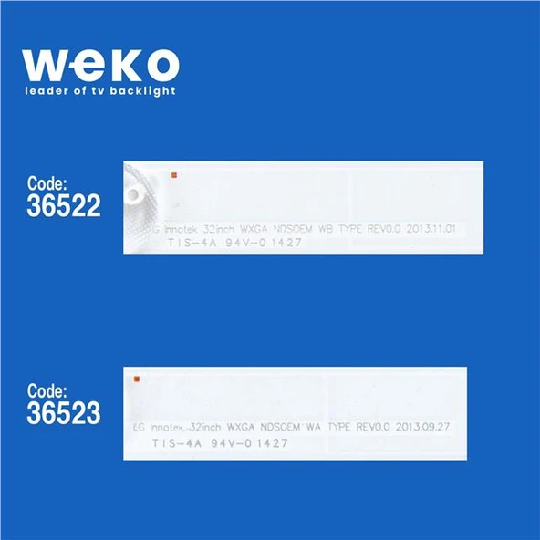 Sony 32R435B 32'' İnç 3 Adet Tv Led Bar ( Tvnizin içindeki led barla aynısı olduğunu görmeden almayınız. Led bar ürünlerinde paket açıldığında iade kabul edilmemektedir. ) - Resim 2