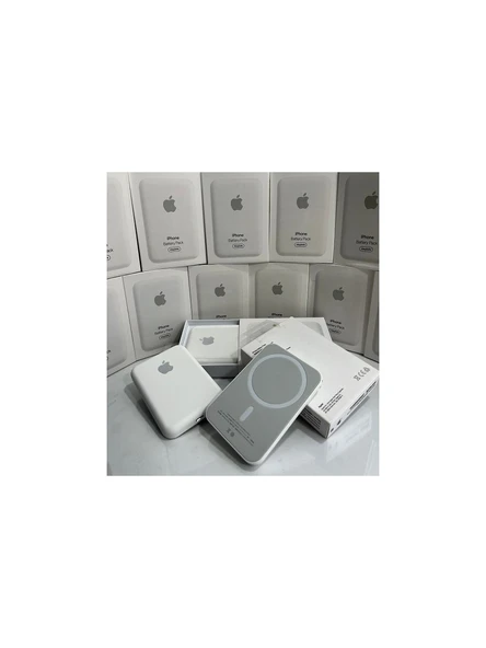 Apple Magsafe Battery Pack 5000 Mah Taşınabilir Şarj - Resim 2