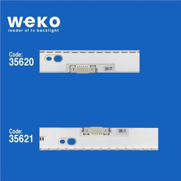 Samsung UE49MU6445 49'' İnç 2 Adet Tv Led Bar ( Tvnizin içindeki led barla aynısı olduğunu görmeden almayınız. Led bar ürünlerinde paket açıldığında iade kabul edilmemektedir. ) - 3