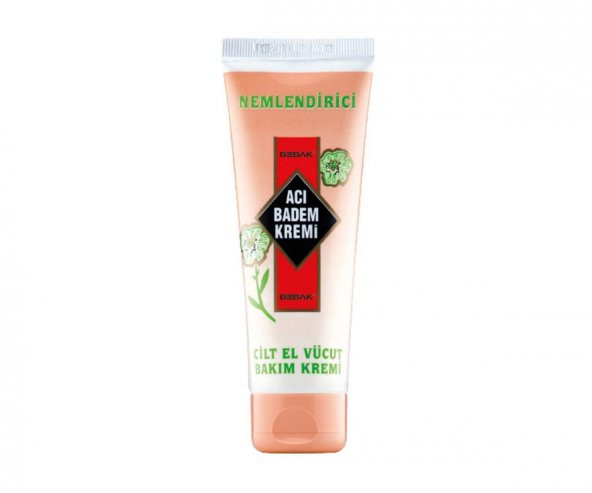 Bebak Acı Badem El Vücut Bakım Kremi 70 Ml