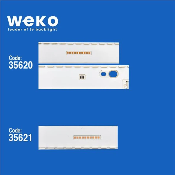 Samsung UE49MU6445 49'' İnç 2 Adet Tv Led Bar ( Tvnizin içindeki led barla aynısı olduğunu görmeden almayınız. Led bar ürünlerinde paket açıldığında iade kabul edilmemektedir. ) - 2