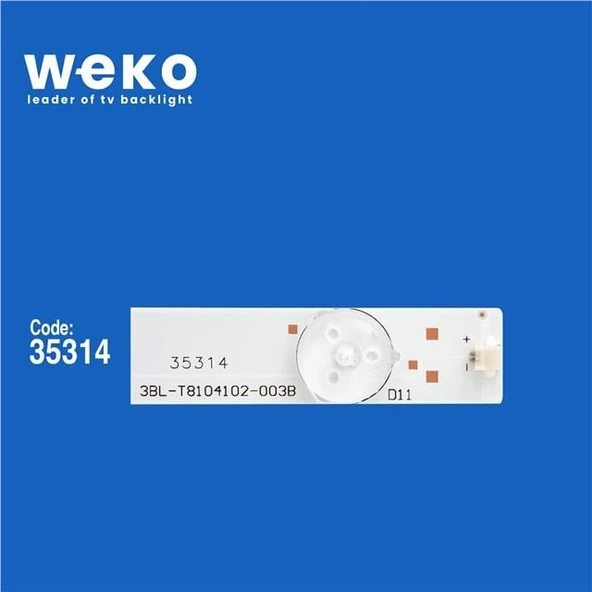 Sanyo Le102n11fm 40'' İnç 4 Adet Tv Led Bar ( Tvnizin içindeki led barla aynısı olduğunu görmeden almayınız. Led bar ürünlerinde paket açıldığında iade kabul edilmemektedir. ) - Resim 3