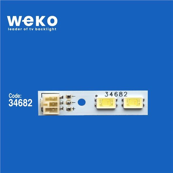 Techwood 40''LE40S182F 40'' İnç 2 Adet Tv Led Bar ( Tvnizin içindeki led barla aynısı olduğunu görmeden almayınız. Led bar ürünlerinde paket açıldığında iade kabul edilmemektedir. ) - Resim 3