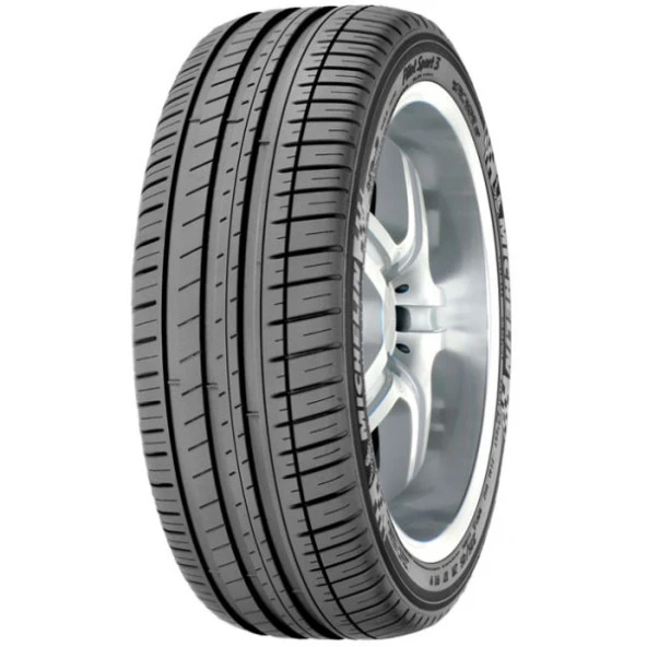 Michelin 245/35ZR20 95Y XL ZP RFT * MOE Acoustic Pilot Sport 3 (Yaz) (2021)