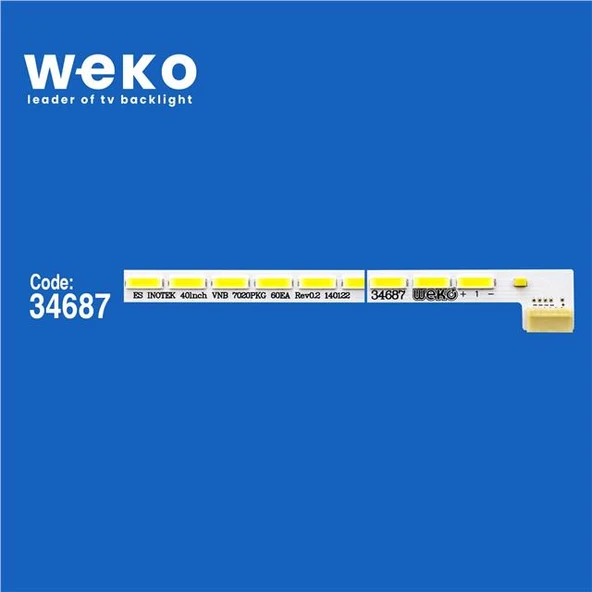Vestel 40FA8100 40'' İnç 1 Adet Tv Led Bar - 2