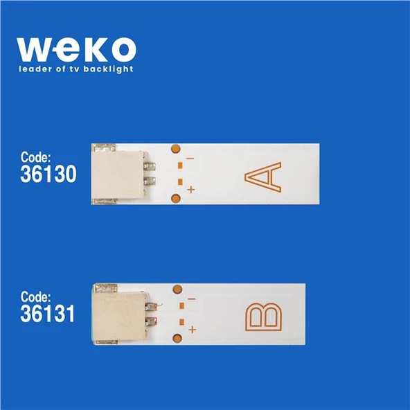 Vestel 50FD7300 50'' İnç 6 Adet Tv Led Bar ( Tvnizin içindeki led barla aynısı olduğunu görmeden almayınız. Led bar ürünlerinde paket açıldığında iade kabul edilmemektedir. ) - Resim 3