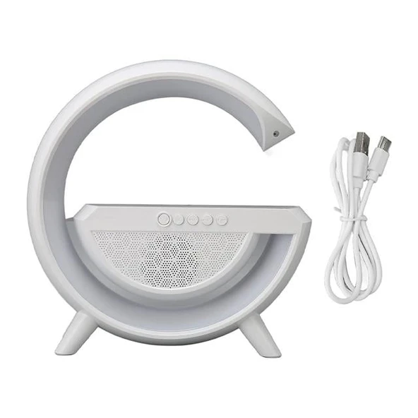 Magicvoice BT2301 Kablosuz Şarjlı 7 Renkli Taşınabilir Hoparlör - Resim 3