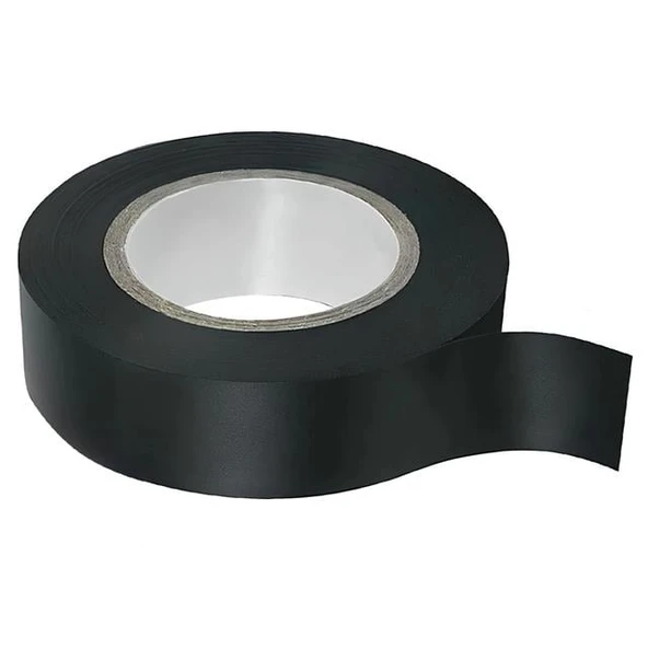 Globe NO2133 19Mm 25Yrd Vinil Alev Yürütmeyen İzole Bant 23 Metre Siyah Tekli ürün görseli