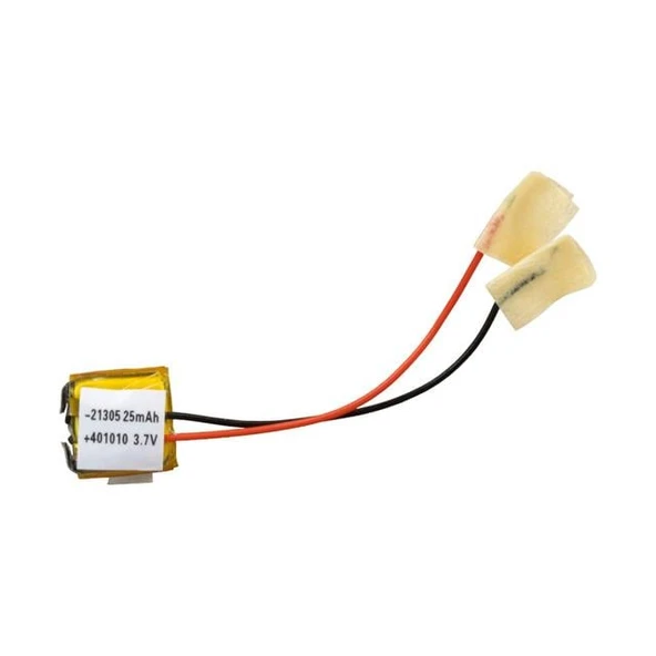 Powermaster 401010 3.7 Volt 25 Mah Lityum Polimer Pil Soketsiz ürün görseli