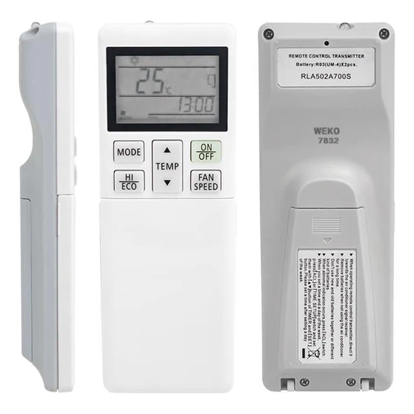 Mitsubishi RLA 502A700S Klima Kumandası ürün görseli