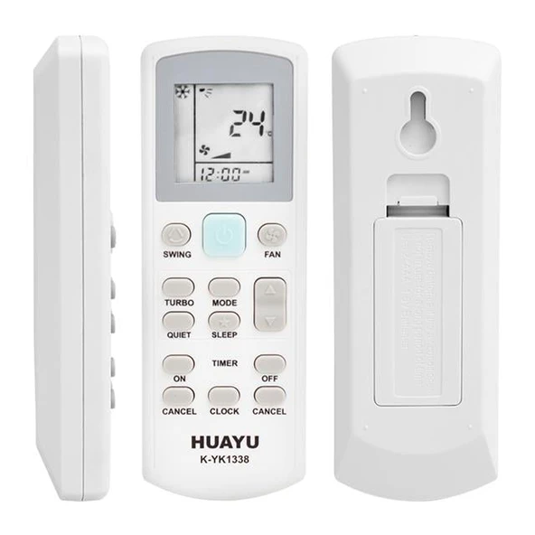 Huayu K-YK1338 York Universal Akıllı Klima Kumandası - 1