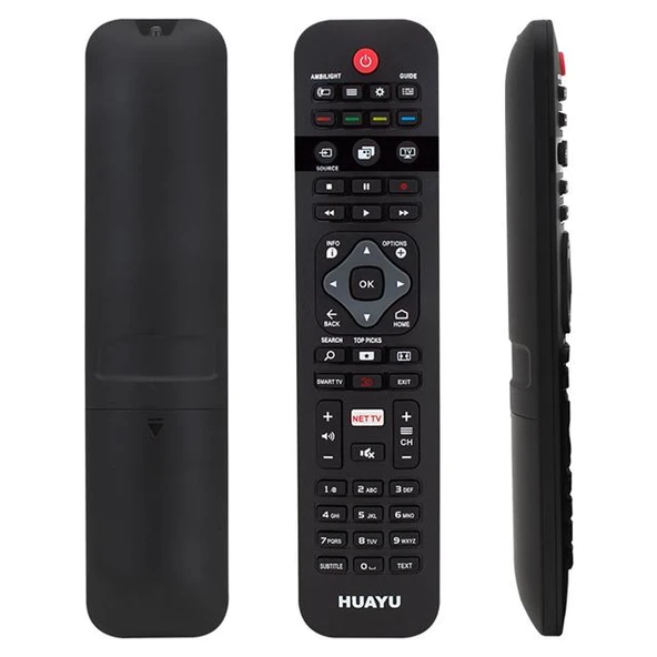 Huayu URC1525 Philips Net Tv Tuşlu Universal LCD-LED Tv Kumandası - 1