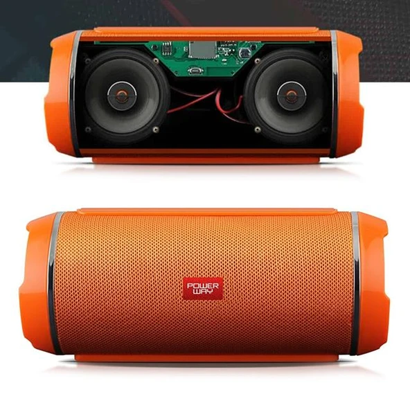 Powerway WRX-05 USB-SD-Bluetooth Portatif Speaker - 1