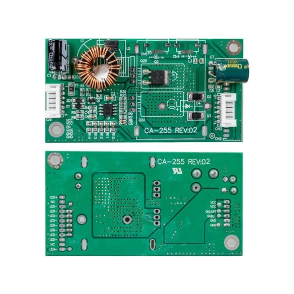 Weko CA-255 Universal 10.8V-28V Girişli 15V-88V Çıkışlı 10-42 İnc Led İnverter - 1