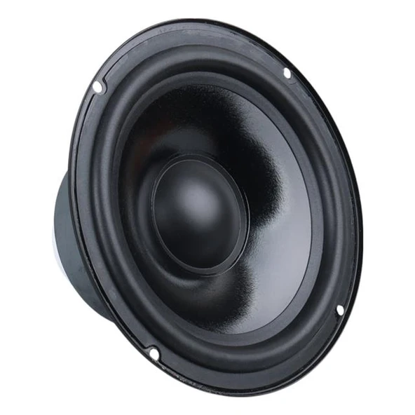 Magicvoice MV-SW6 6'' 16 CM 100 Watt 8 Ohm 94 DB Metal Yedek Hoparlör (160X160x76mm) - Resim 2