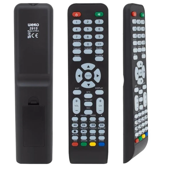 Nordmende Led-Lcd Tv Kumandası ürün görseli 1