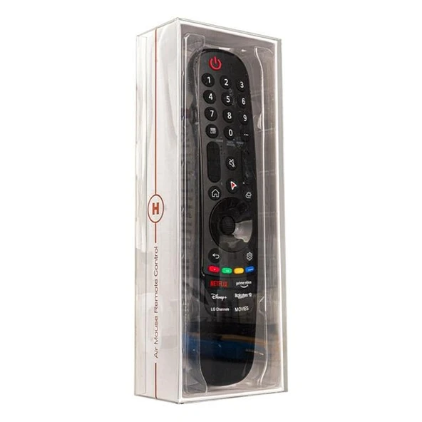 Weko LG MR21GA AKB76036204 Netflix-Rakuten TV-Prime Video-Disney+ Tuşlu LG Air Mouse Sihirli Kumanda - Resim 2