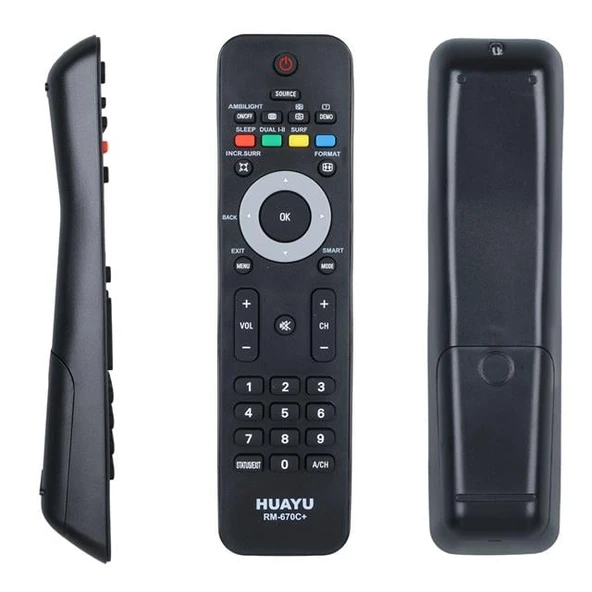 Philips RM-670C Universal Lcd-Led  Tv Kumandası - 1