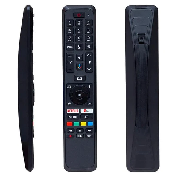 Vestel RC 43161 Netflix-Play-Mikrofon Tuşlu Ses Komutlu Lcd-Led Tv Kumanda ürün görseli 1