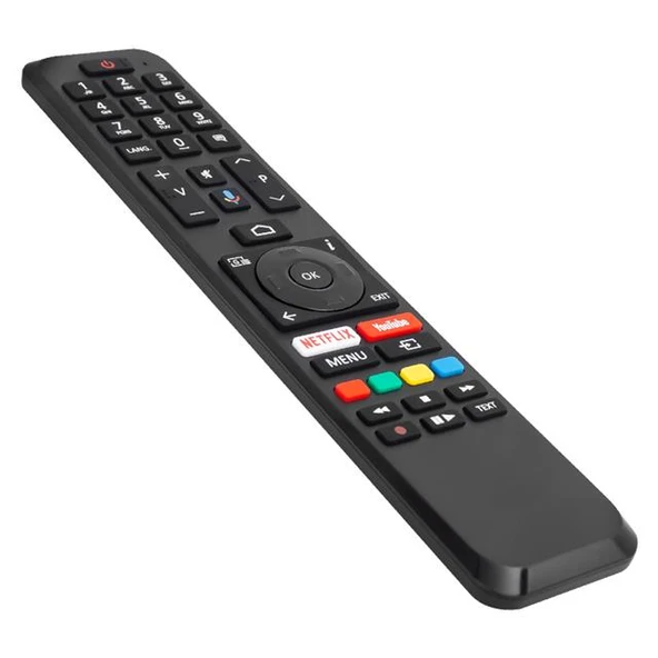 Vestel 30107407 RC43160N Netflix-Youtube-Mikrofon Tuşlu Ses Komutlu Lcd-Led Tv Kumanda - 2