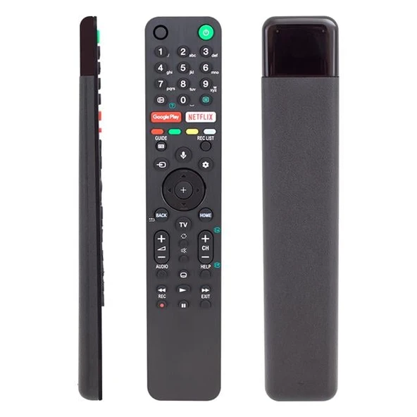 Huayu RMF-TX500E Sony Netflix-Google Play Tuşlu Ses Komutlu Lcd-Led Tv Kumandası